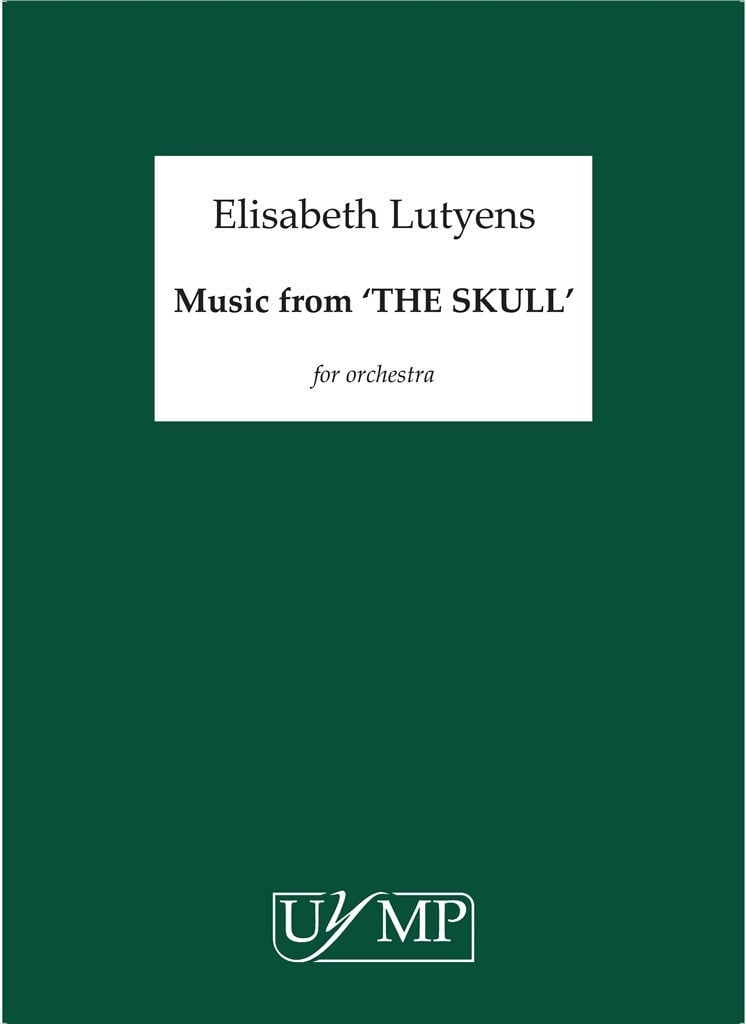 Music From 'The Skull' - Conductor's Score
